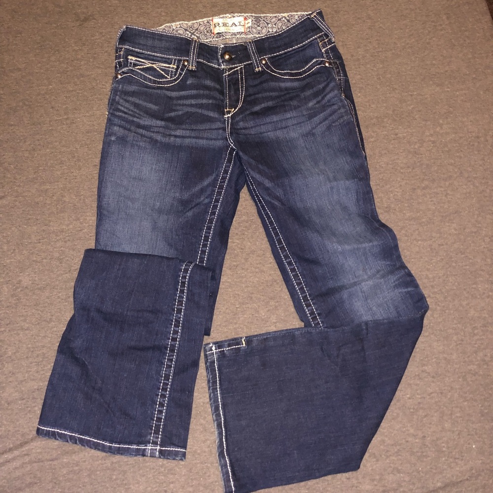 Ariat flared denim jeans